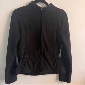 Fleece zip up women’s